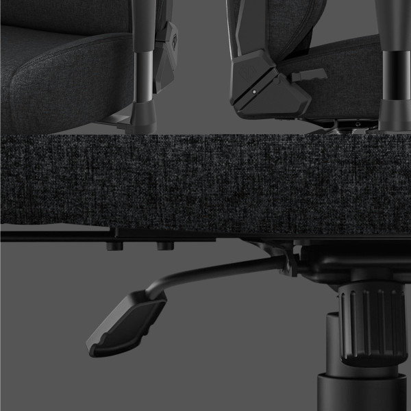 Фото - Крісло для геймерів Anda Seat Phantom 3 Size L Dark Gray Linen Fabric (AD18Y-06-GB-F)