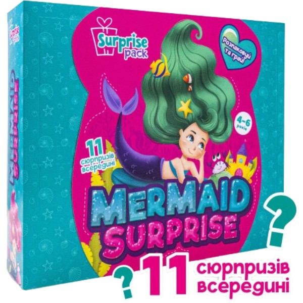 Фото - Набор для творчества микс Vladi Toys Русалочка (VT8080-05)