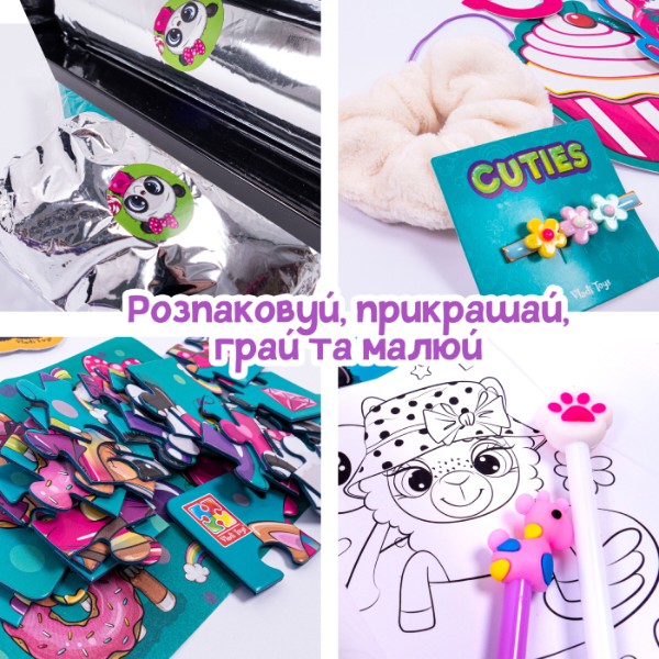 Фото - Набор для творчества микс Vladi Toys Любчики (VT8080-07)