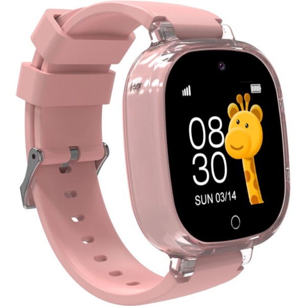 Фото - Дитячий годинник Gelius Summer GP-PK009 GPS/4G/ESIM Pink (101246)