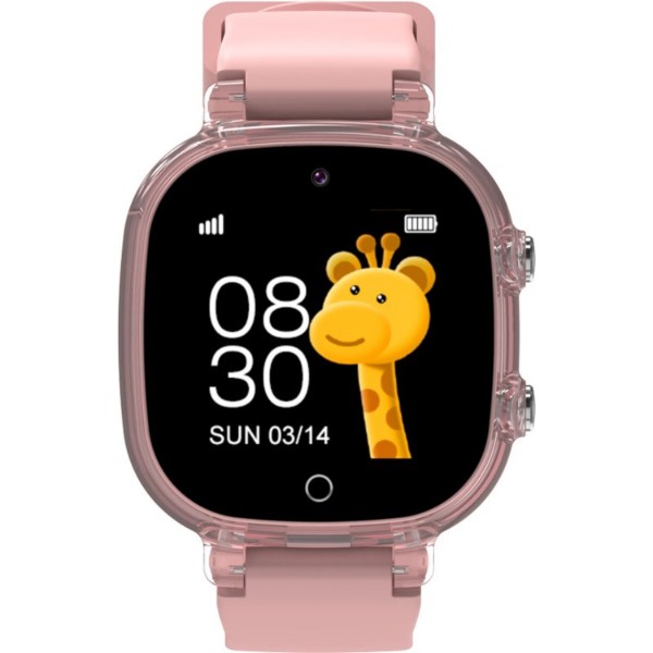 Фото - Дитячий годинник Gelius Summer GP-PK009 GPS/4G/ESIM Pink (101246)