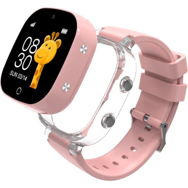 Фото - Дитячий годинник Gelius Summer GP-PK009 GPS/4G/ESIM Pink (101246)