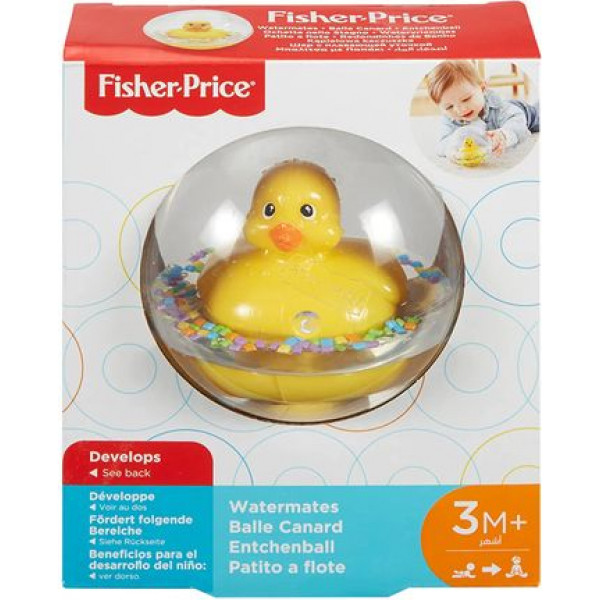 Фото - Балансир Fisher-Price Утенок в шаре (75676)