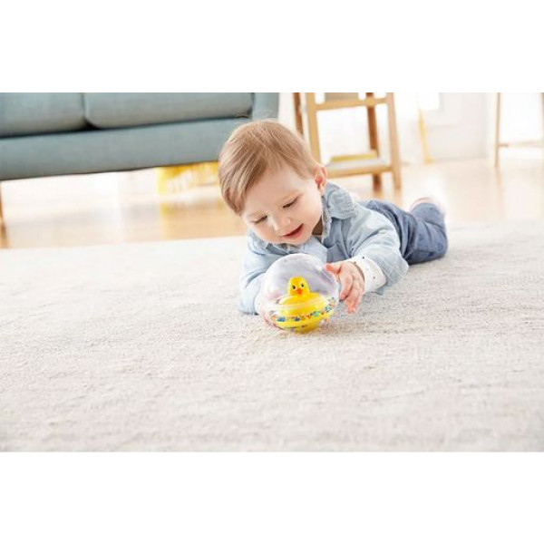 Фото - Балансир Fisher-Price Утенок в шаре (75676)