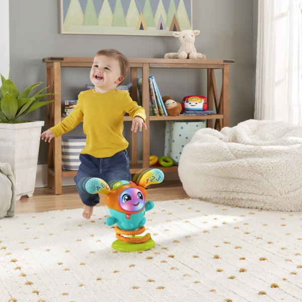 Фото - Інтерактивний персонаж Fisher-Price Ді-Джей Стрибунець з технологією Smart Stages (багатомовний) (HYR71)