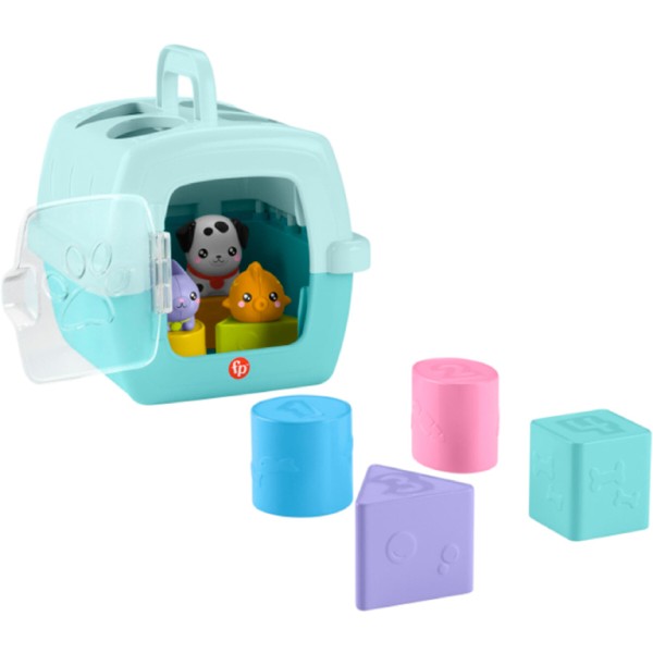 Фото - Сортер Fisher-Price переноска с животными (HTW93)