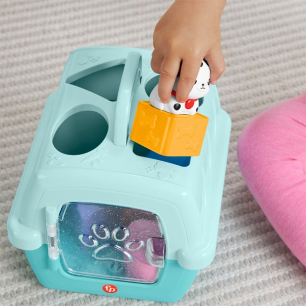 Фото - Сортер Fisher-Price переноска с животными (HTW93)