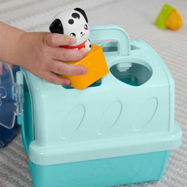 Фото - Сортер Fisher-Price переноска с животными (HTW93)