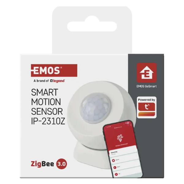 Фото - Бездротовий датчик руху EMOS Розумний ZigBee H5024 GoSmart PIR, IP20
