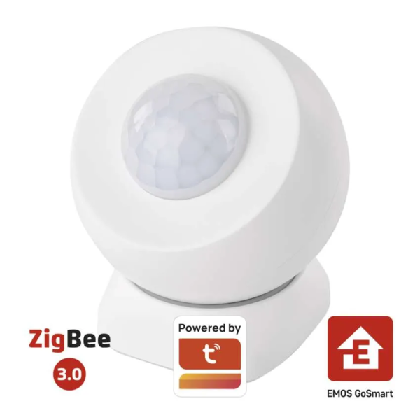 Фото - Бездротовий датчик руху EMOS Розумний ZigBee H5024 GoSmart PIR, IP20