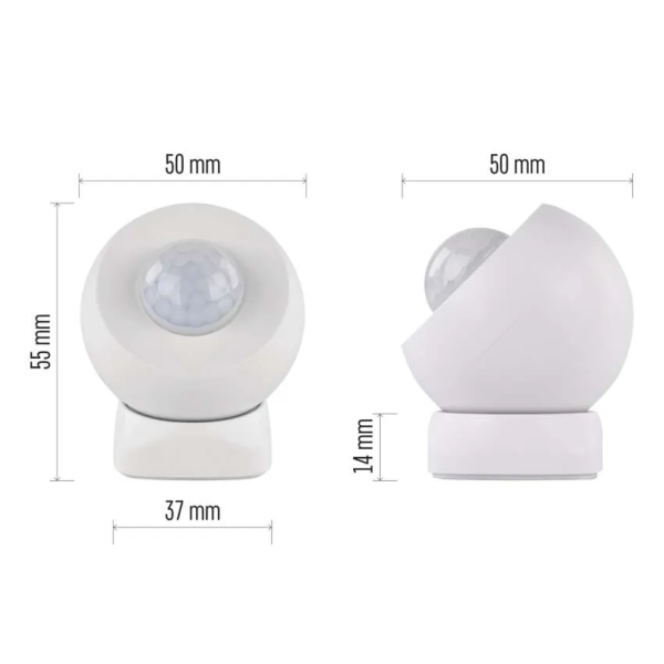 Фото - Бездротовий датчик руху EMOS Розумний ZigBee H5024 GoSmart PIR, IP20