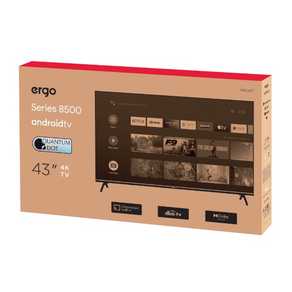 Фото - Телевизор Ergo 43GUS8555