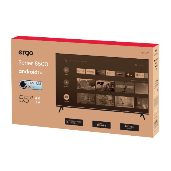 Фото - Телевизор Ergo 55GUS8555