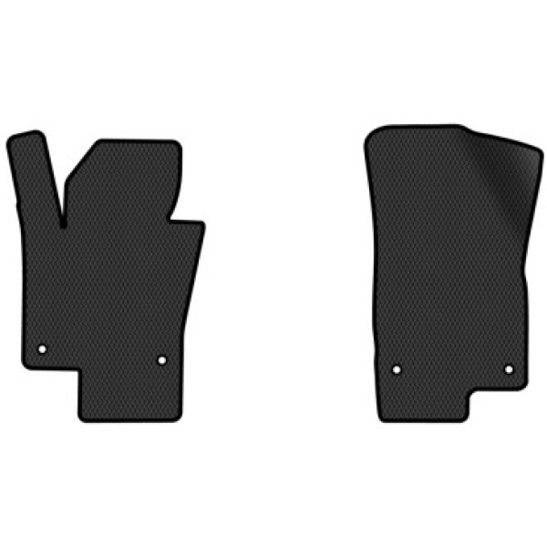 Фото - Коврики из экокожи в салон авто передние EVAtech для Passat (B6) (with armrest) Volkswagen 2005-2010 6 поколение Combi EU VW3263AA2AV4BBB