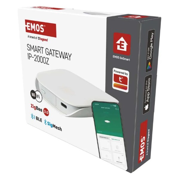 Фото - Багатофункціональний шлюз EMOS ZigBee H5002 GoSmart з Bluetooth та WiFi