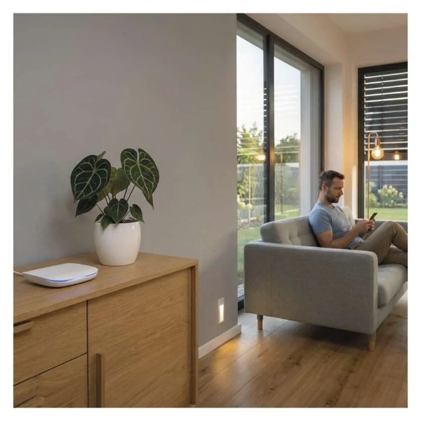 Фото - Багатофункціональний шлюз EMOS ZigBee H5002 GoSmart з Bluetooth та WiFi