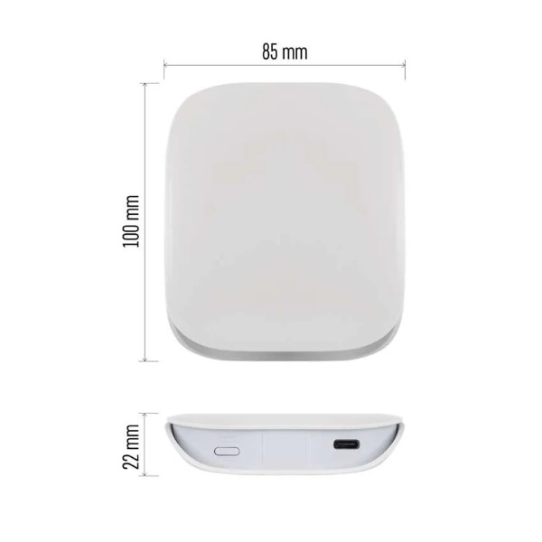 Фото - Багатофункціональний шлюз EMOS ZigBee H5002 GoSmart з Bluetooth та WiFi