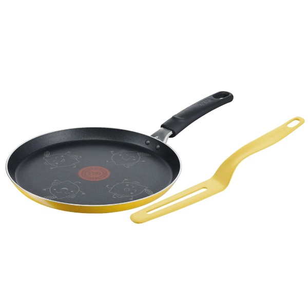 Фото - Сковорода для млинців Tefal B4381002 FRUITS (лимон) 25 см
