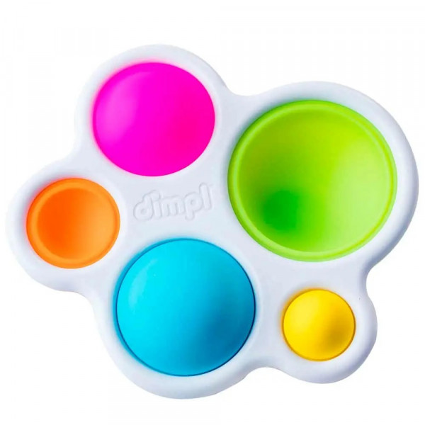 Фото - Антистрес іграшка Fat Brain Toys dimpl Натисни на кулю (F192-1)