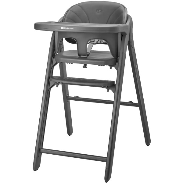 Фото - Стільчик для годування класичний Kinderkraft Tino Grey (KHTINO00GRY0000)