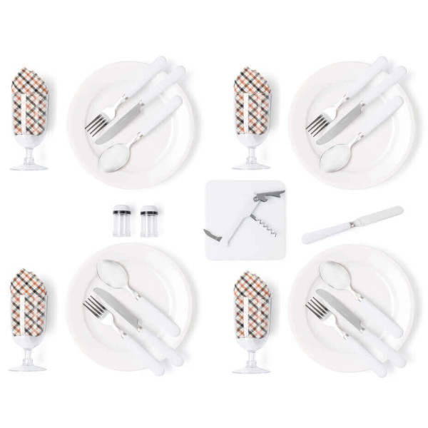 Фото - Сумка-набір для пікніка Кемпінг Flax