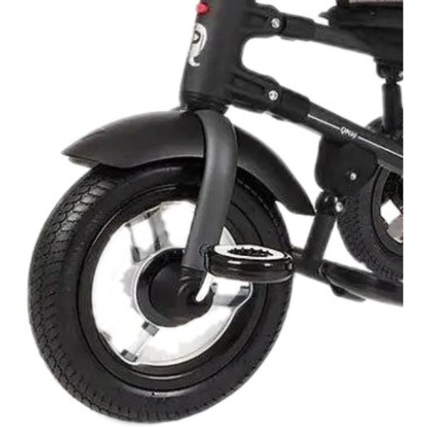 Фото - Триколісний велосипед Qplay Rito Rubber Grey (S380-2GreyRubber)