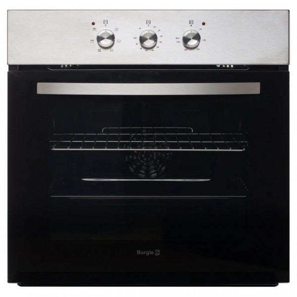 Фото - Духовой шкаф Borgio OVE 100.01 V Inox Фото - Духовой шкаф Borgio OVE 100.01 V Inox