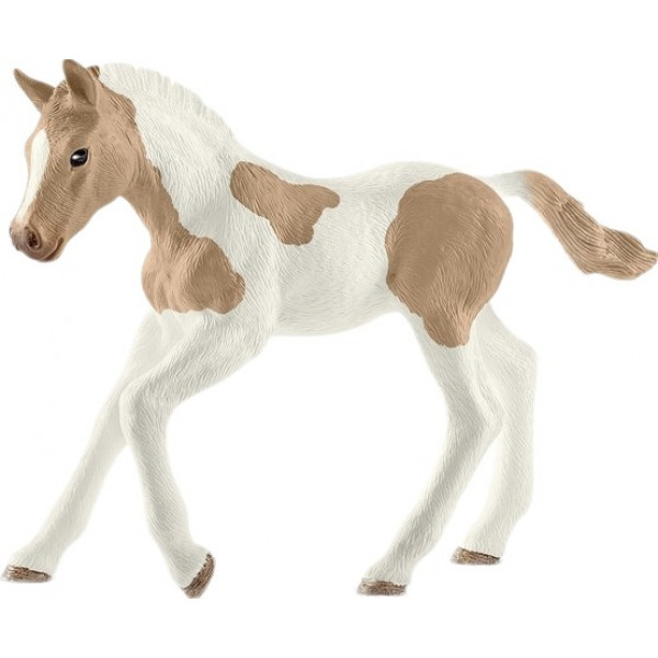 Фото - Фігурки тварини Schleich Лоша породи Американський Пейнтхорс (13886)