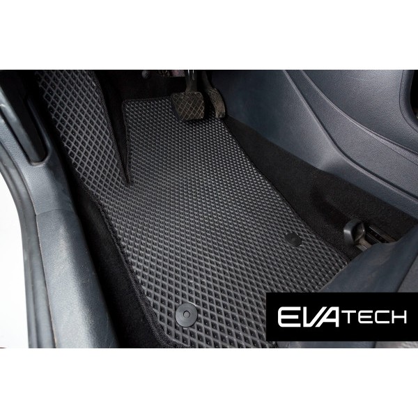 Фото - Килимки з екошкіри в салон авто передні EVAtech ECO для Polo (V) 5-doors Volkswagen 2009-2017 5 покоління Htb EU VW3268A2AV4BBB