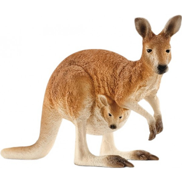 Фото - Фігурки тварини Schleich Кенгуру (14756)