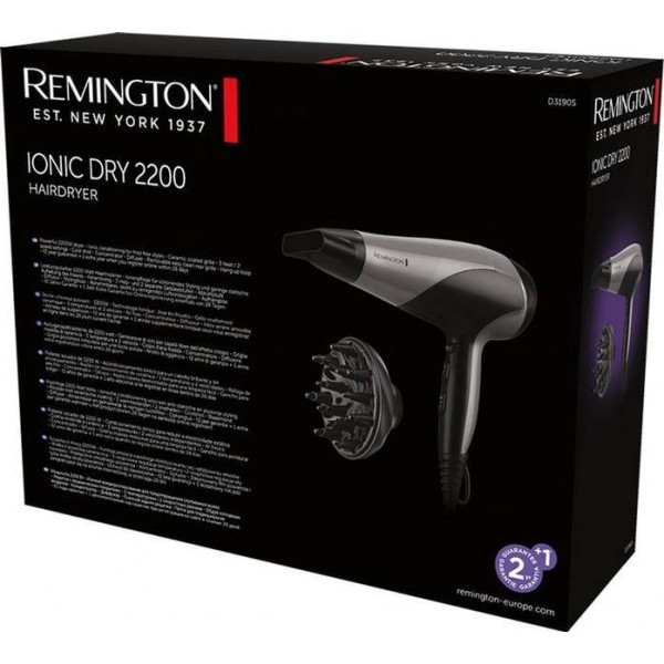 Фото - Фен Remington D3190S Ionic Dry