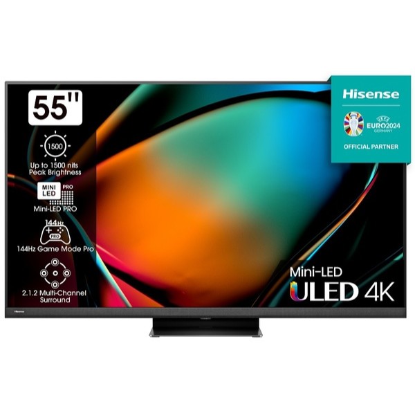 Фото - Уцінка - Телевізор Hisense 55U8KQ