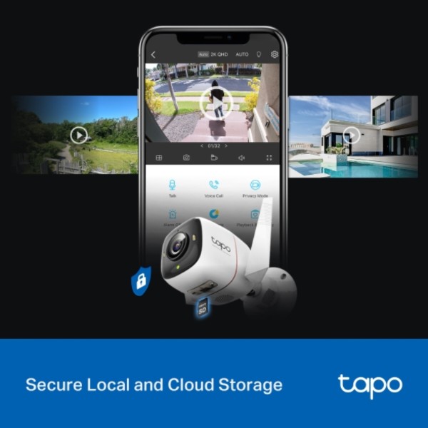 Фото - IP-камера TP-Link Tapo C325WB