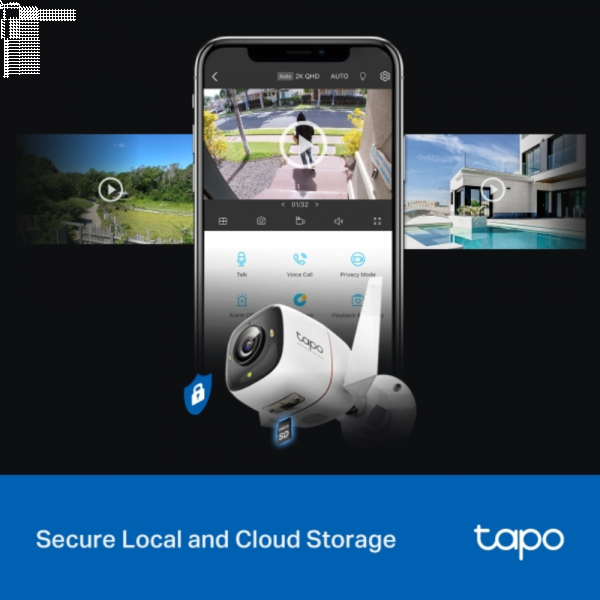 Фото - IP-камера TP-Link Tapo C325WB