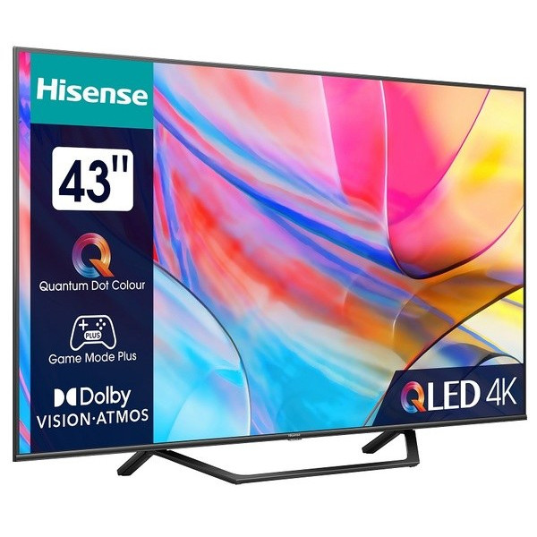 Фото - Телевізор Hisense 43A7KQ