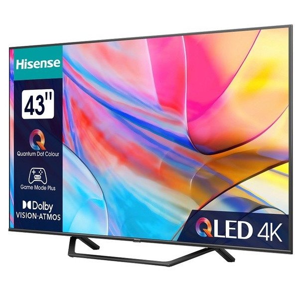 Фото - Телевізор Hisense 43A7KQ