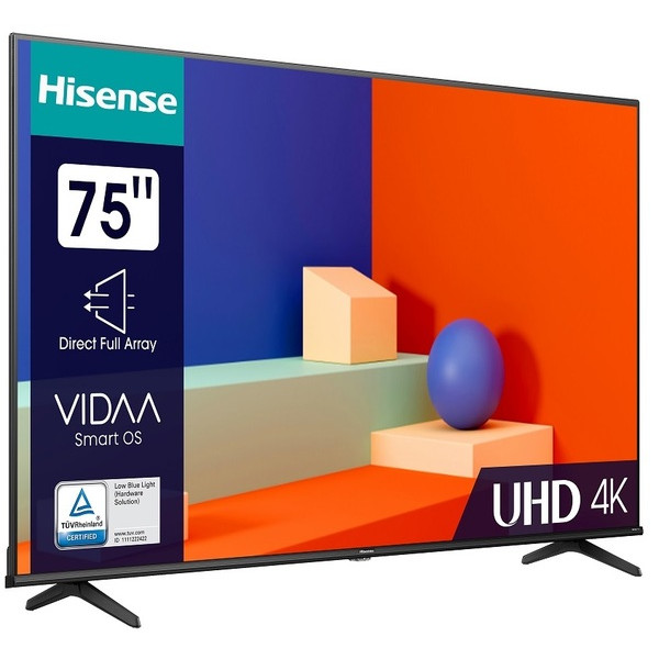 Фото - Телевізор Hisense 75A6K