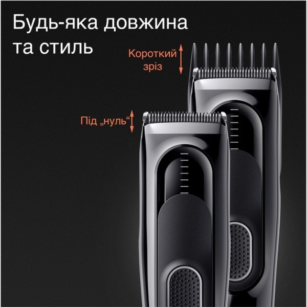 Фото - Машинка для стрижки волос Braun HairClip HC5310