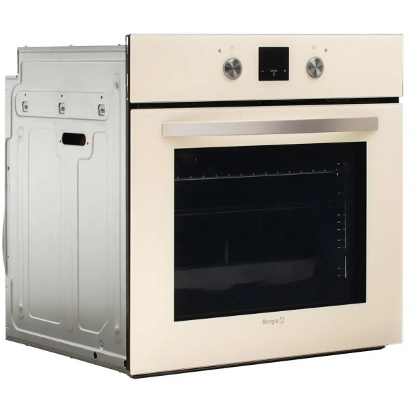 Фото - Духова шафа Borgio OME 208.01 Ivory Glass