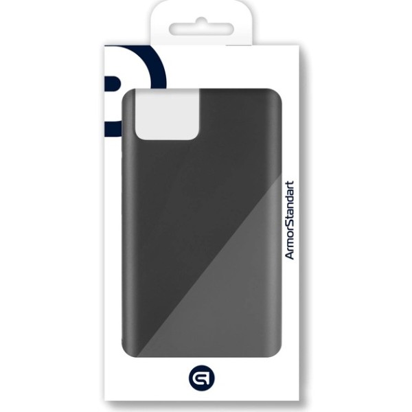 Фото - Чехол для смартфона Armorstandart Matte Slim Fit for Motorola G72 Black (ARM63921)