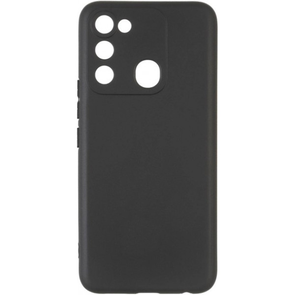 Фото - Чохол для смартфону Armorstandart Matte Slim Fit for Tecno Spark Go 2022 (KG5) Camera cover Black (ARM63707)