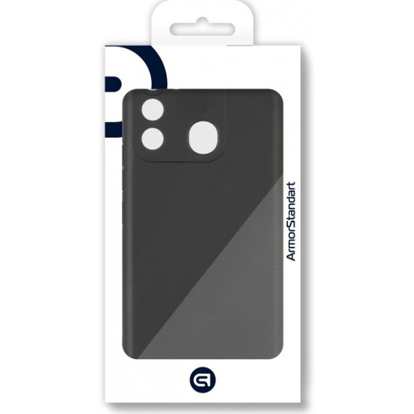 Фото - Чохол для смартфону Armorstandart Matte Slim Fit for Tecno Spark Go 2022 (KG5) Camera cover Black (ARM63707)
