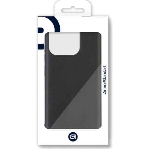 Фото - Чехол для смартфона Armorstandart Matte Slim Fit for Xiaomi Redmi 12С / 11A Black (ARM65963)