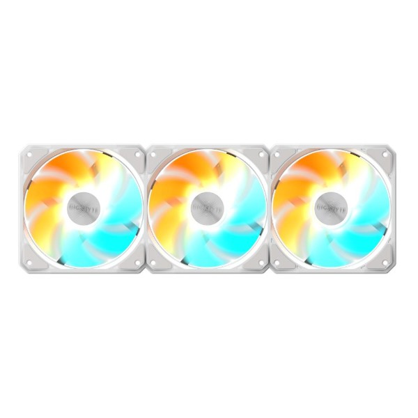 Фото - Корпусный вентилятор Gigabyte 120mm ARGB (GP-GBT EZRVSFAN1203 ICE)