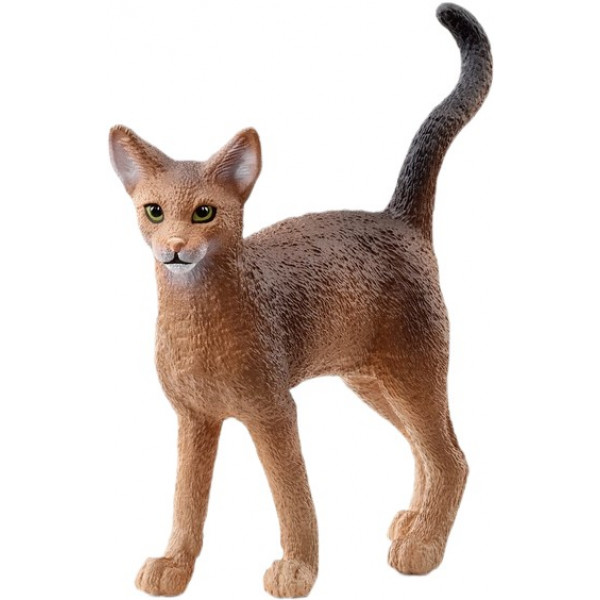 Фото - Фігурки тварини Schleich Абіссінська кішка (13964)