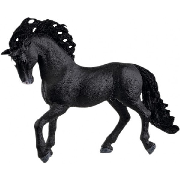 Фото - Фігурки тварини Schleich Жеребець Чистопородний Іспанський (13923)