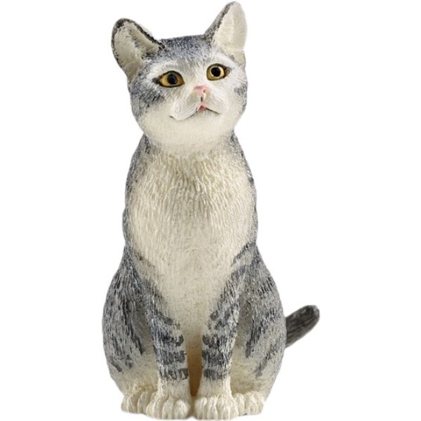 Фото - Фігурки тварини Schleich Кіт, що сидить (13771) Фото - Фігурки тварини Schleich Кіт, що сидить (13771)