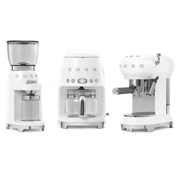 Фото - Кавомолка Smeg CGF01WHEU