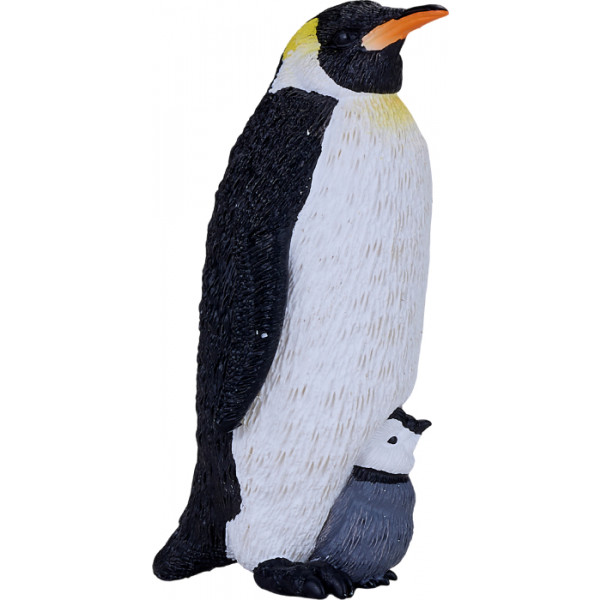Фото - Фігурки тварини Mojo Імператорський пінгвін з пташеням (381082)