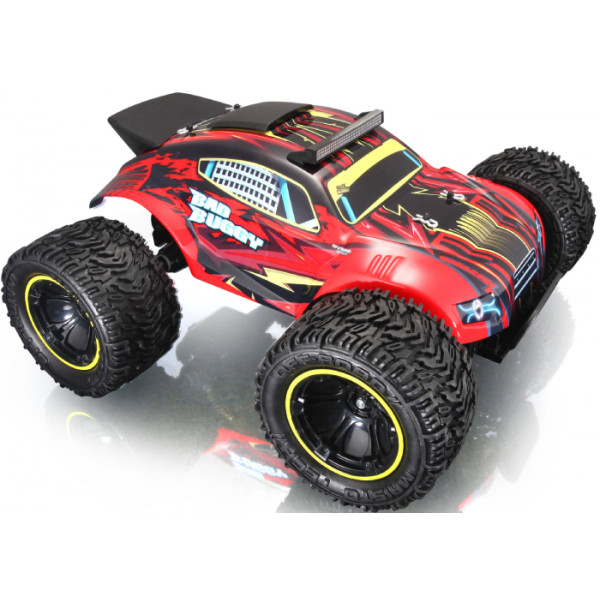 Фото - Радіокерований автотранспорт Maisto Tech Bad Buggy (81464 red)